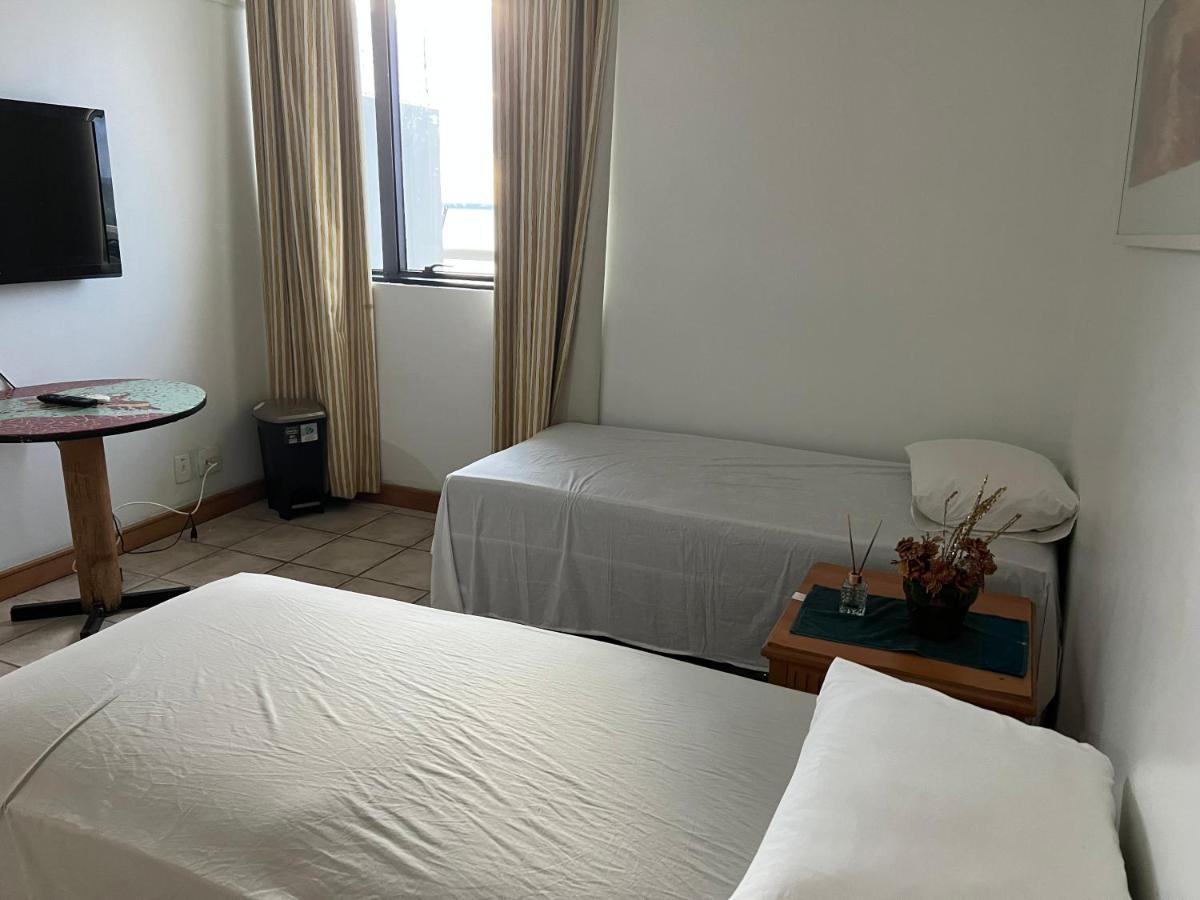 Apartamento No Tropical Executive Hotel Com Varanda, 1 Cama De Casal E 2 Camas De Solteiro Manaus Exterior photo